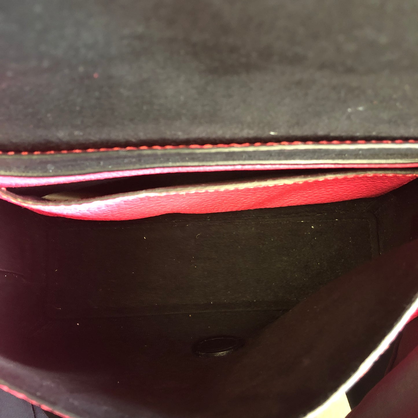 Burberry Pink Grained Leather Crossbody Bag