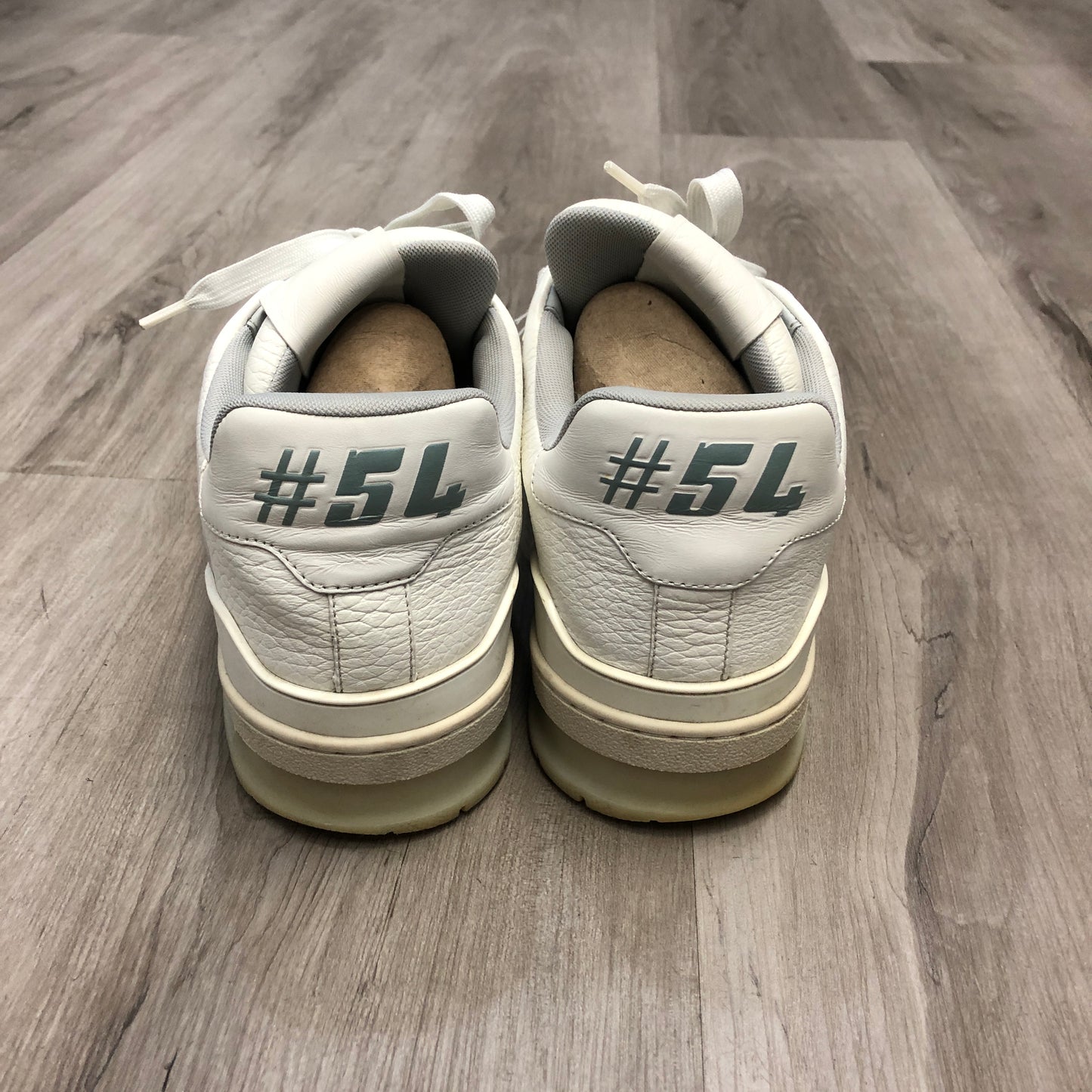 Louis Vuitton Men's White Low-Top Sneakers Size 7