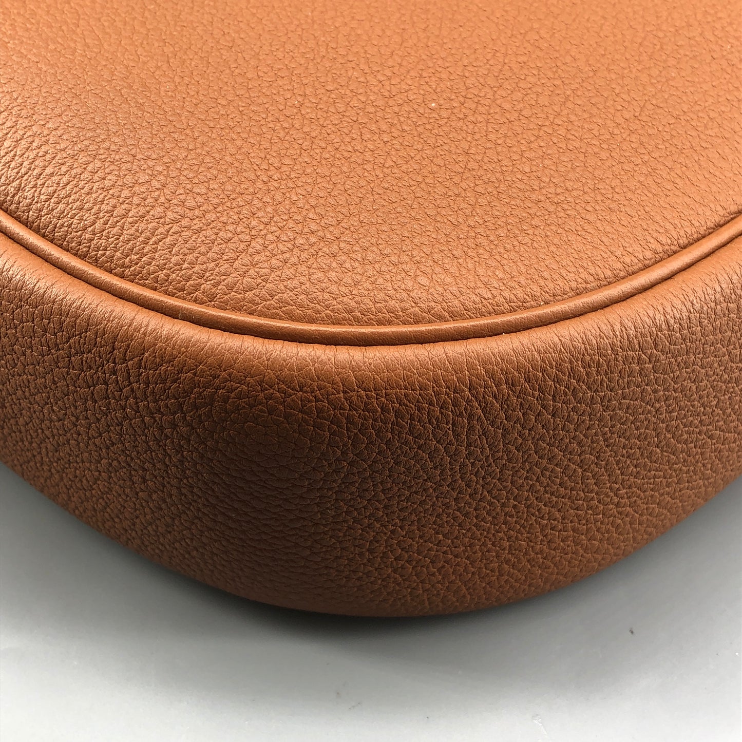 Hermes 2024 Ancrage Crossbody Shoulder Bag Gold