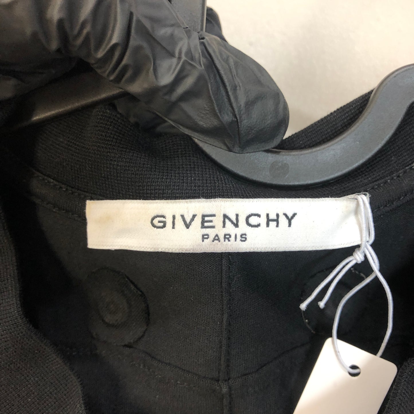 Givenchy Black Rottweiler & Star Print T-Shirt Size XXS