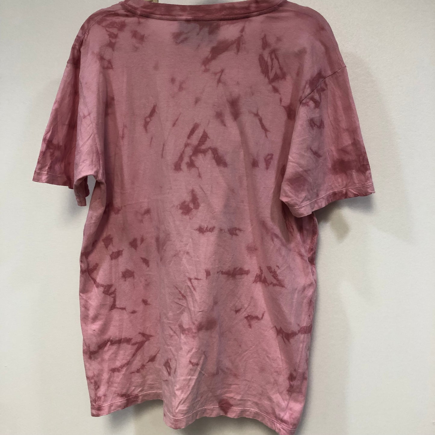 Gucci Pink Tie-Dye Koi Fish Logo T-Shirt Size XS
