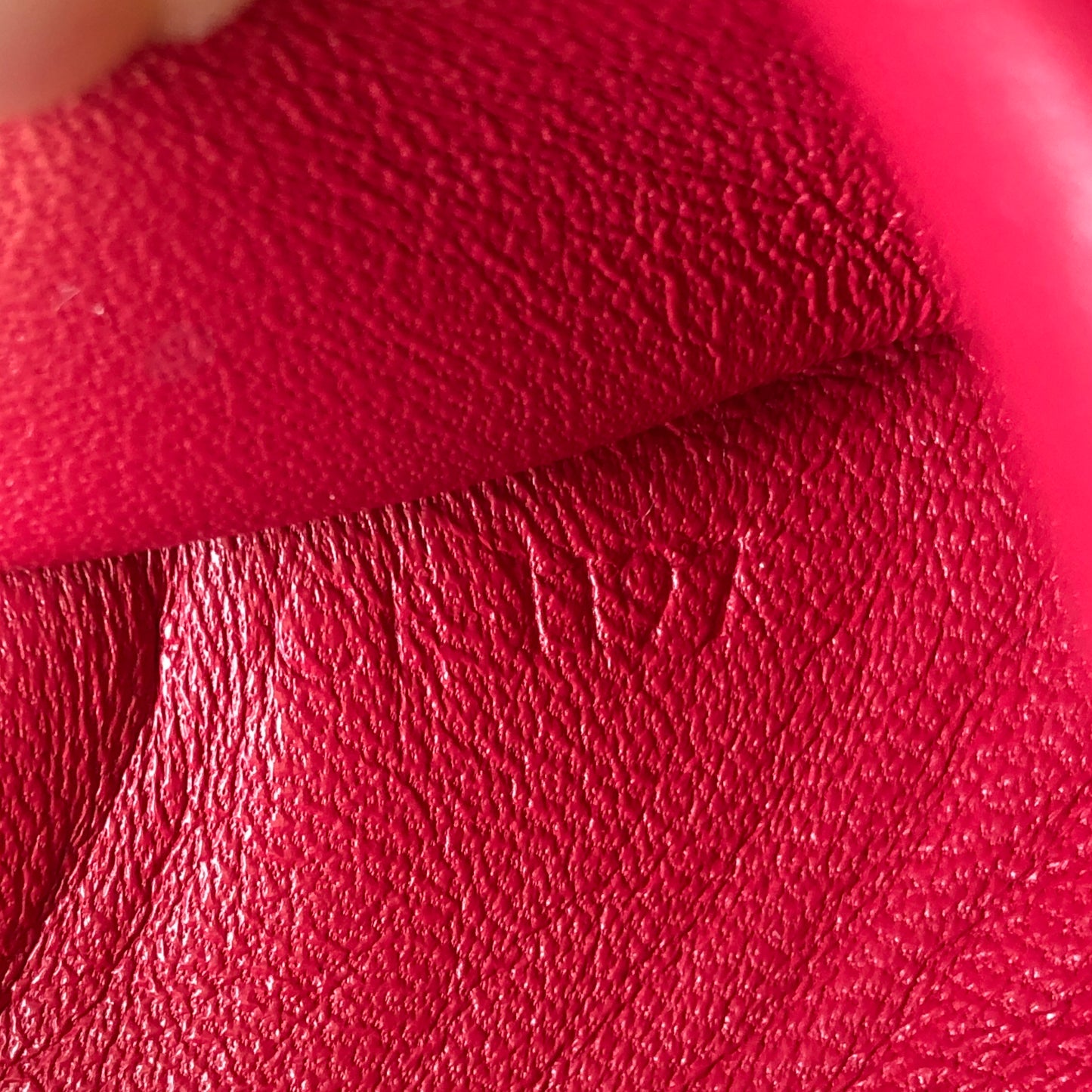Celine Leather Shoulder Bag Red/Pink