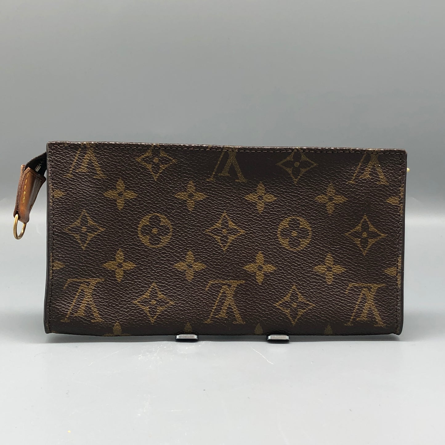 Louis Vuitton Monogram Zip Pouch / Wallet Brown