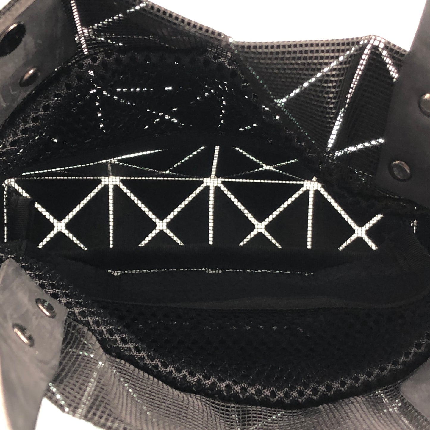 Issey Miyake Lucent Boxy Tiffany Blue Tote Bag