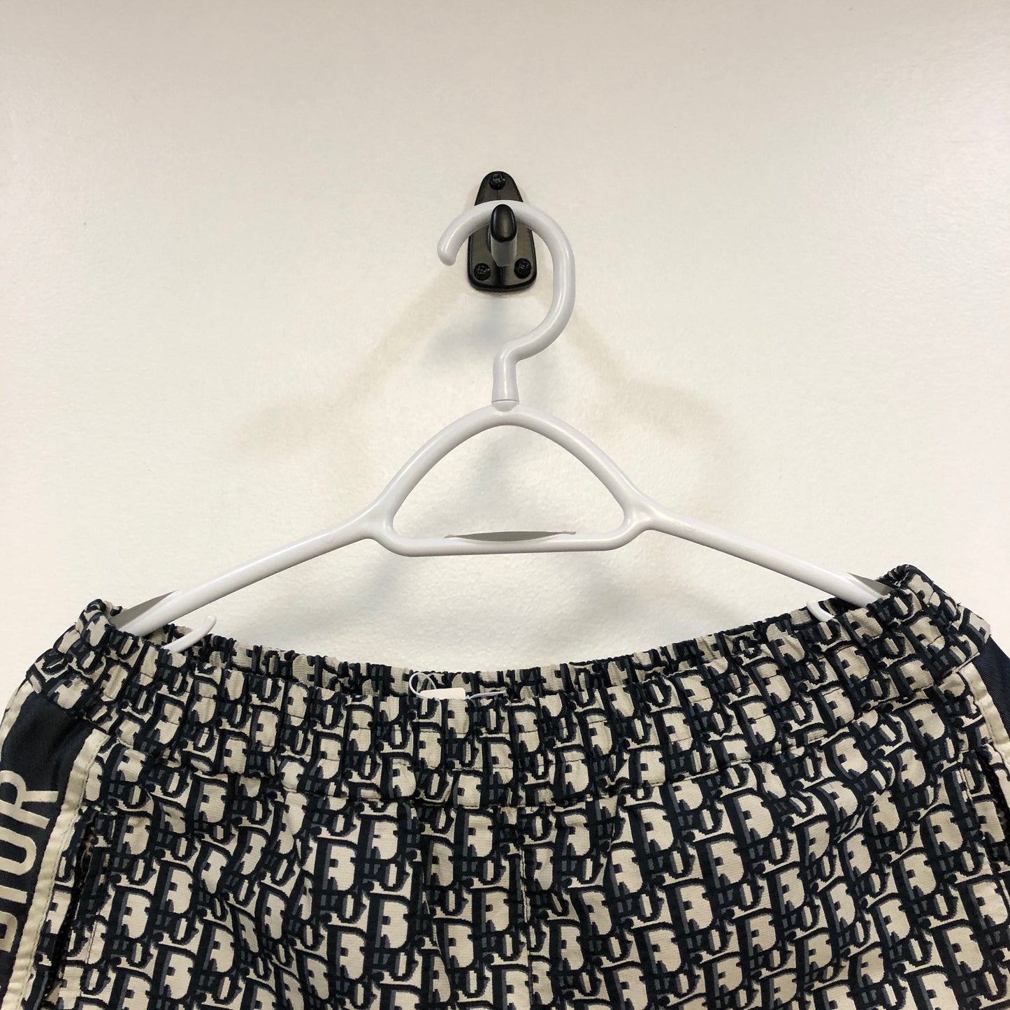 Christian Dior Oblique Logo Print Women's Shorts US Size 6
