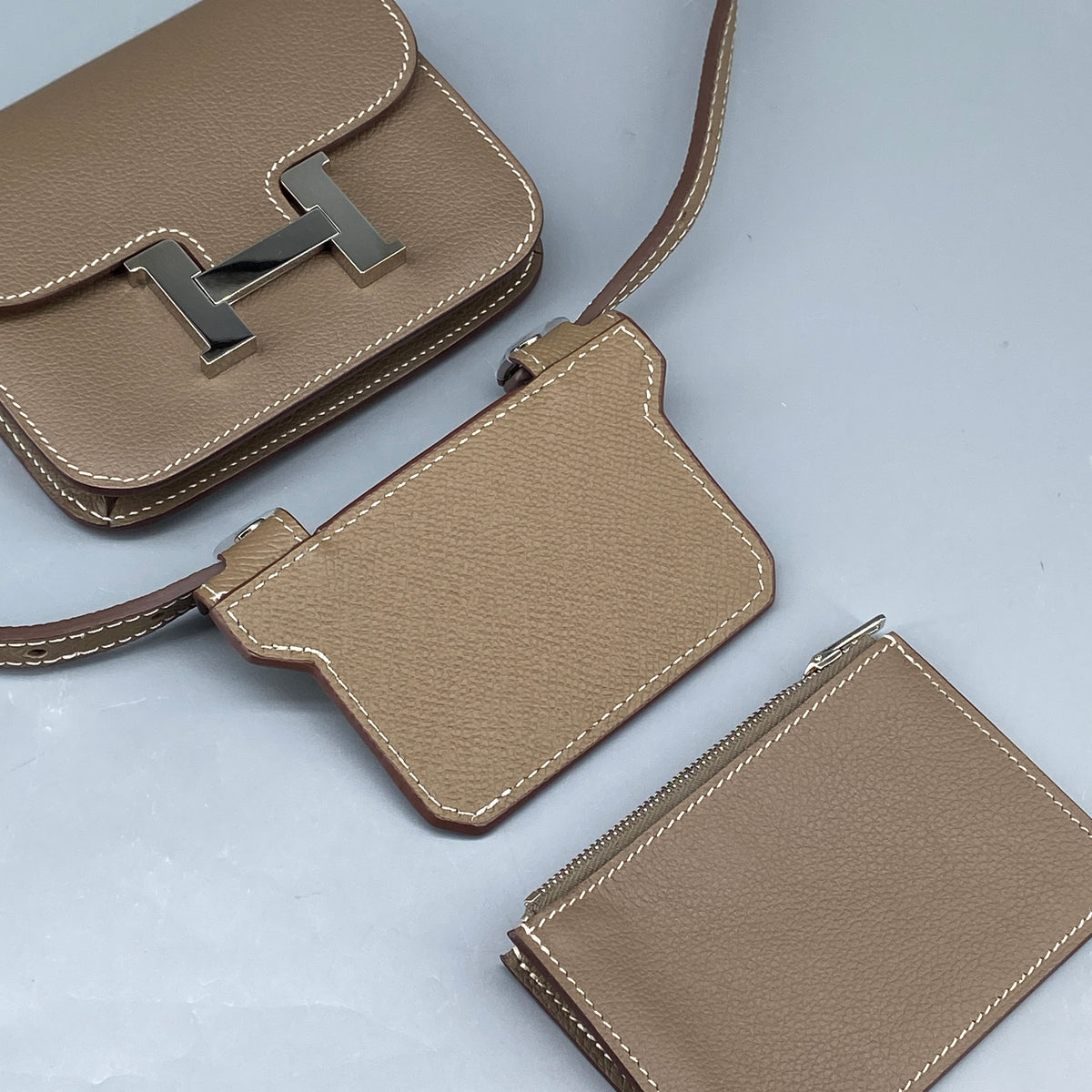 Hermes 2023 Constance Silm Wallet