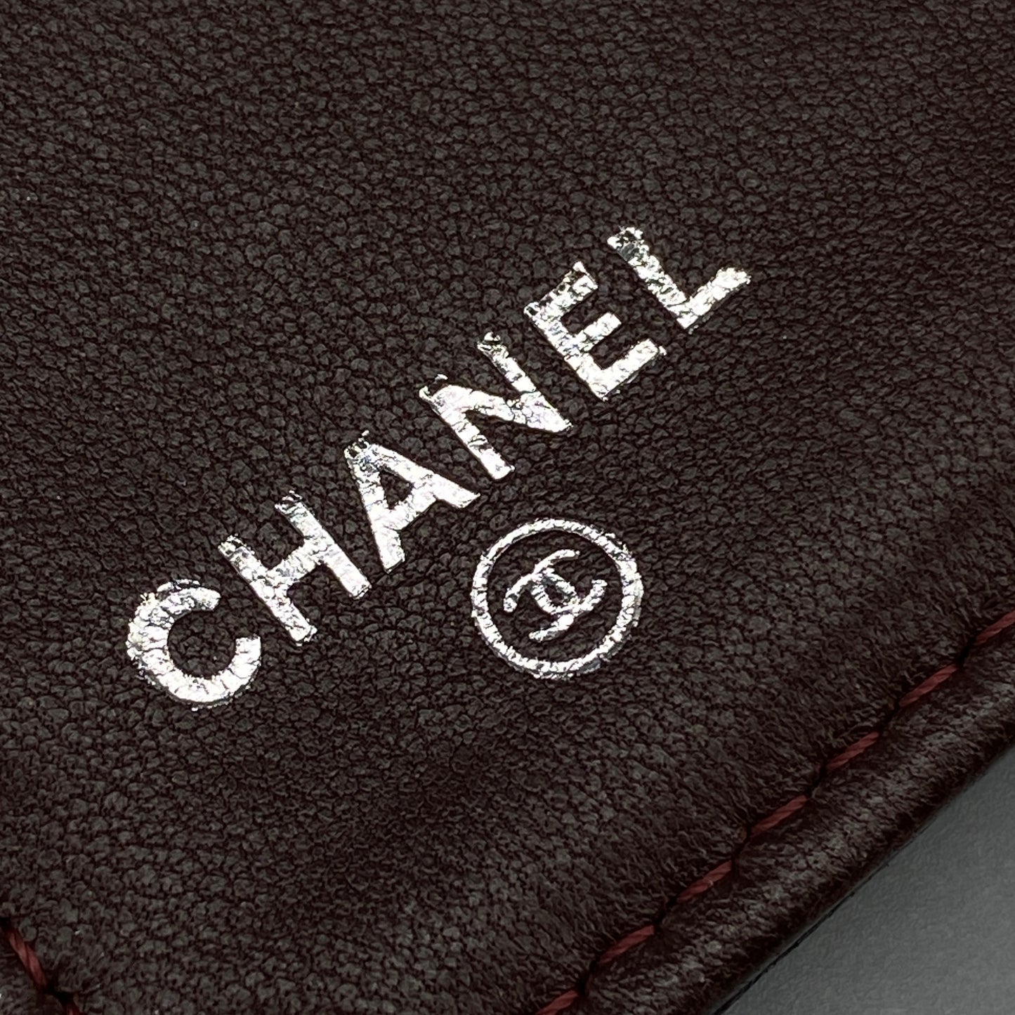 Chanel Black Quilted Lambskin Classic Flap Long Wallet