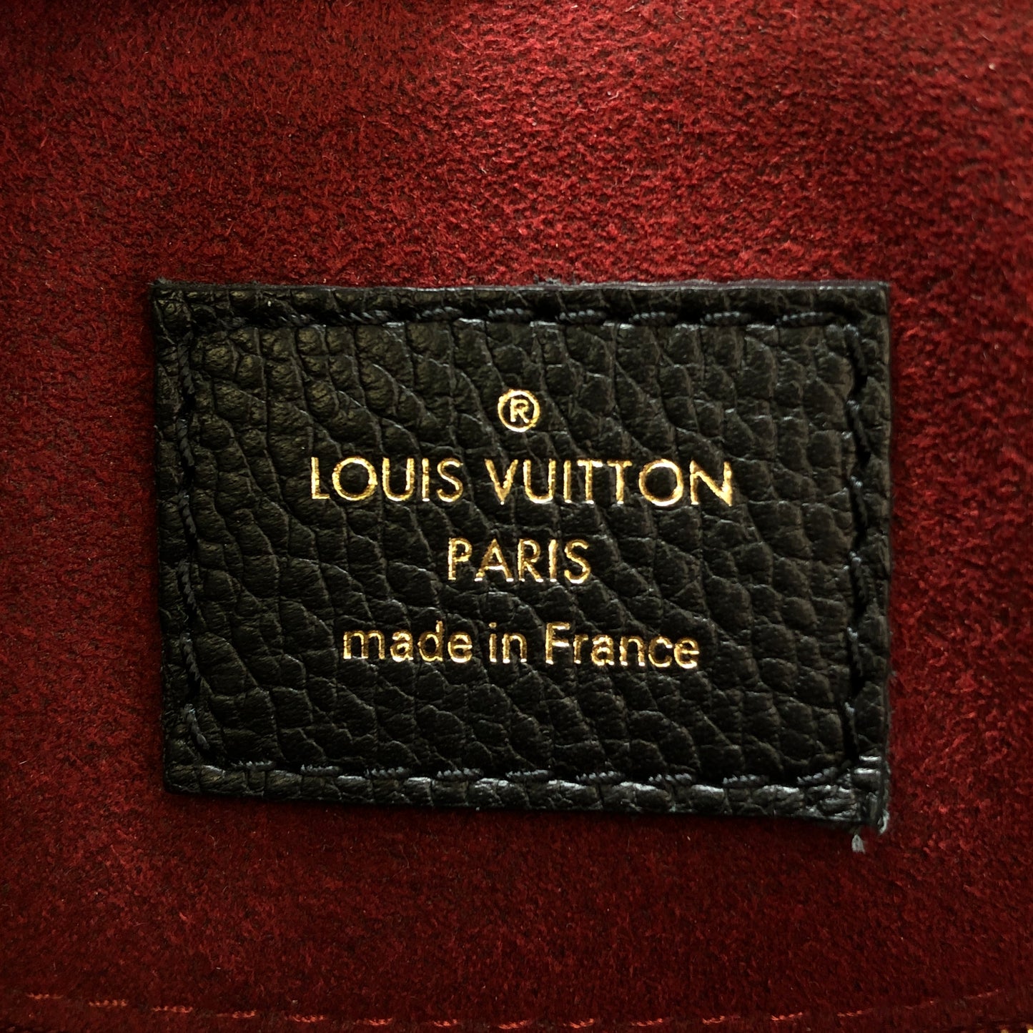 Louis Vuitton Speedy Bandoulière 25 Handbag Black