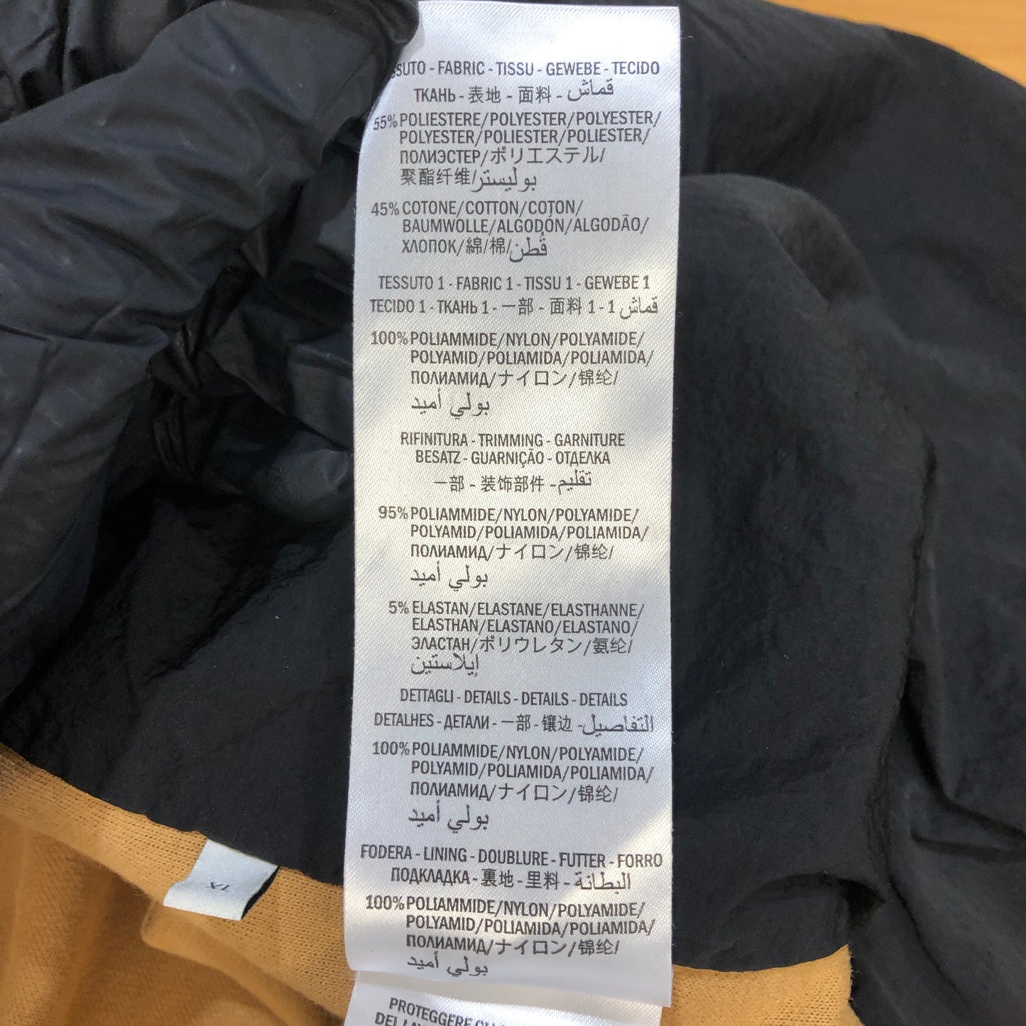 Gucci GG Supreme Eagle Print Track Jacket Size XL