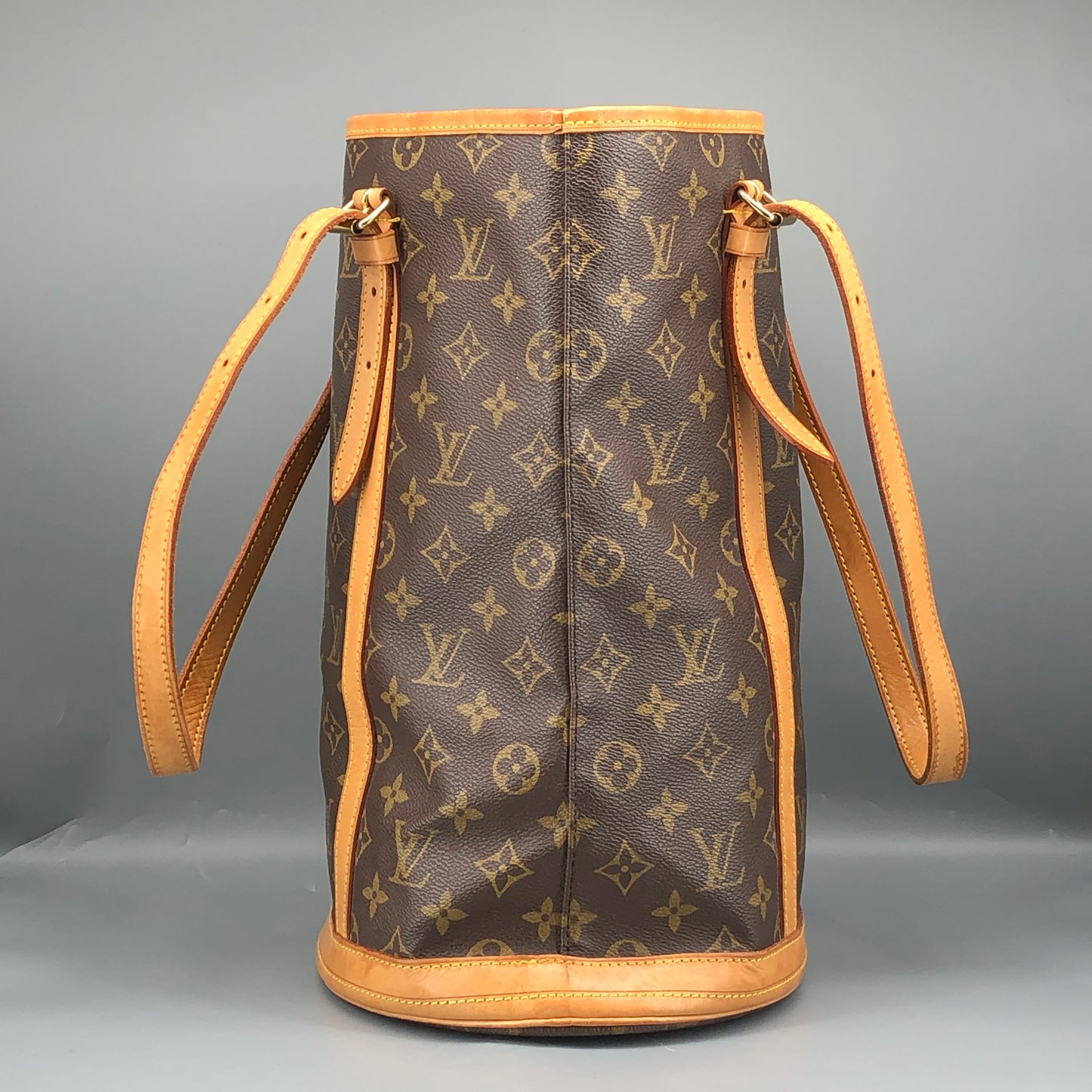 Louis Vuitton Brown Monogram Bucket Bag