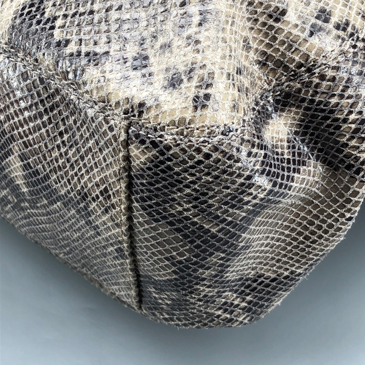 Michael Kors Snake Print Large Hobo Bag