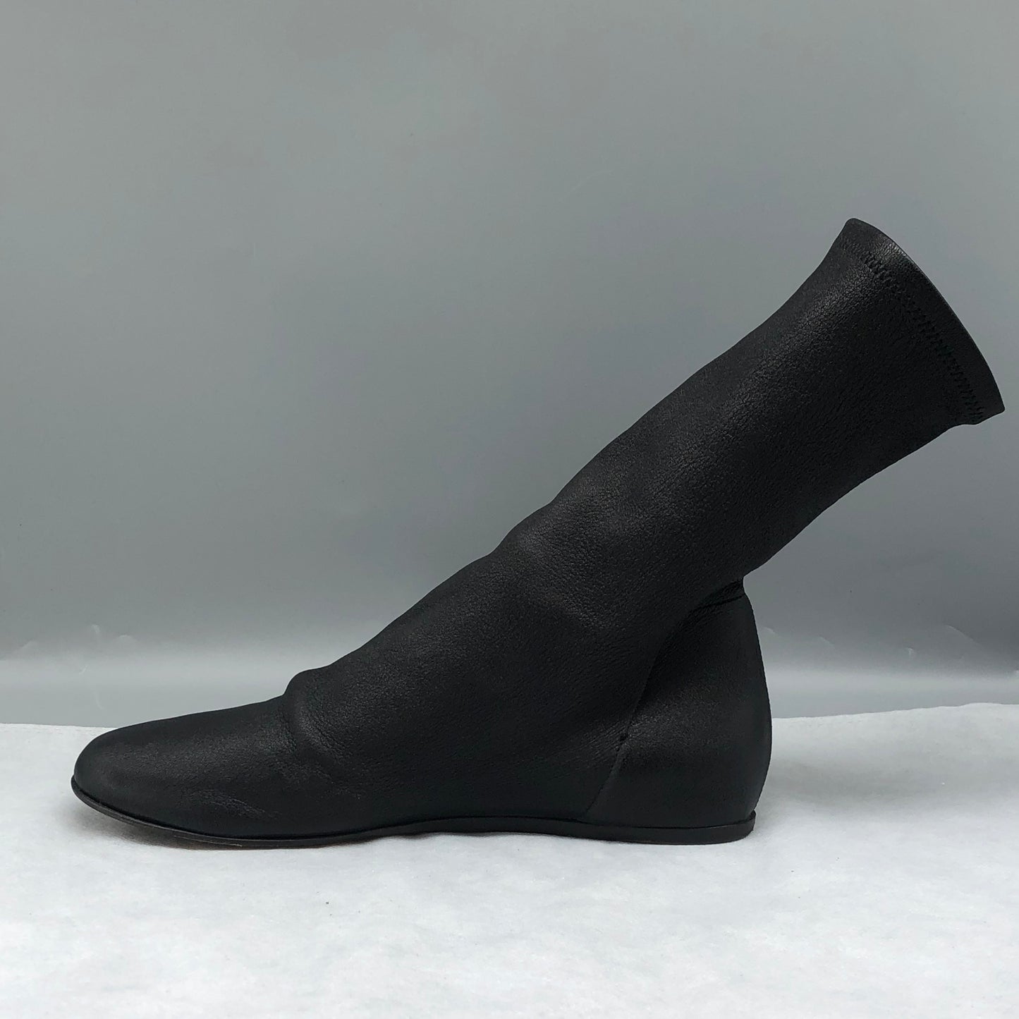 Rick Owens Black Wedge Ankle Boots Size 37 Women's shoes