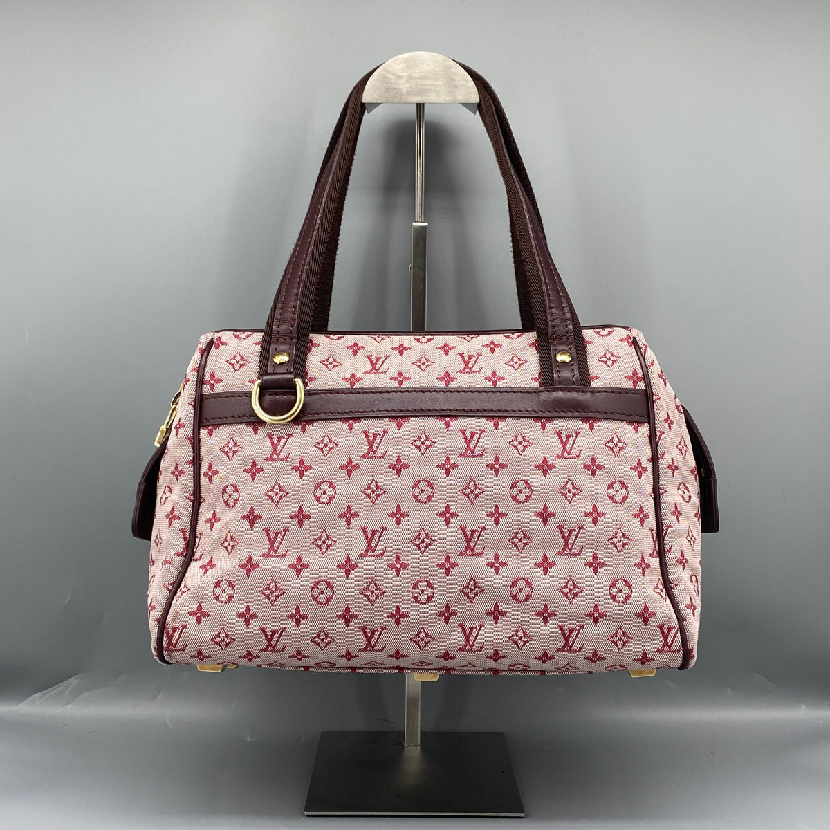 Louis Vuitton Mini Monogram Josephine PM Cherry Handbag