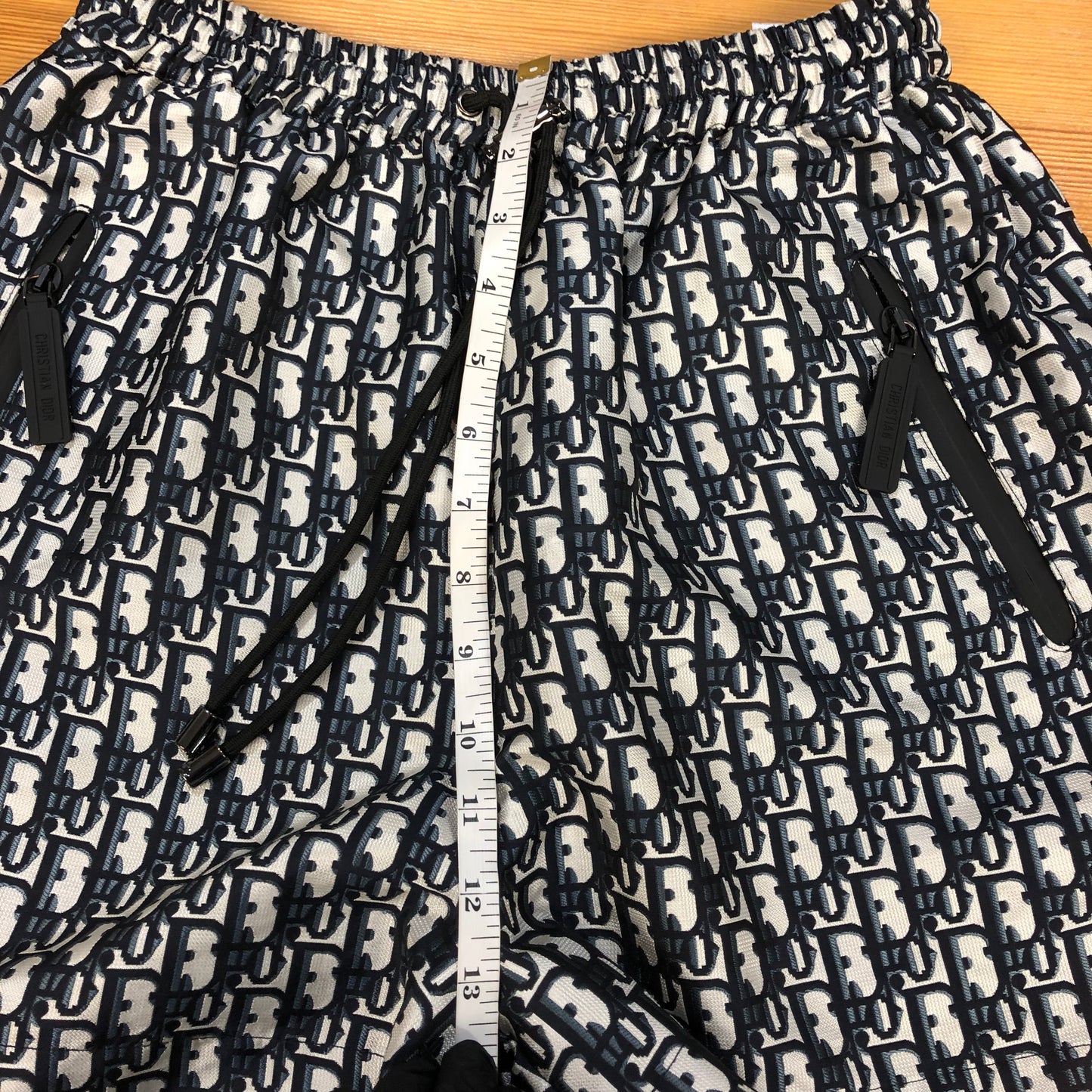 Christian Dior Oblique Shorts Size 36 Navy