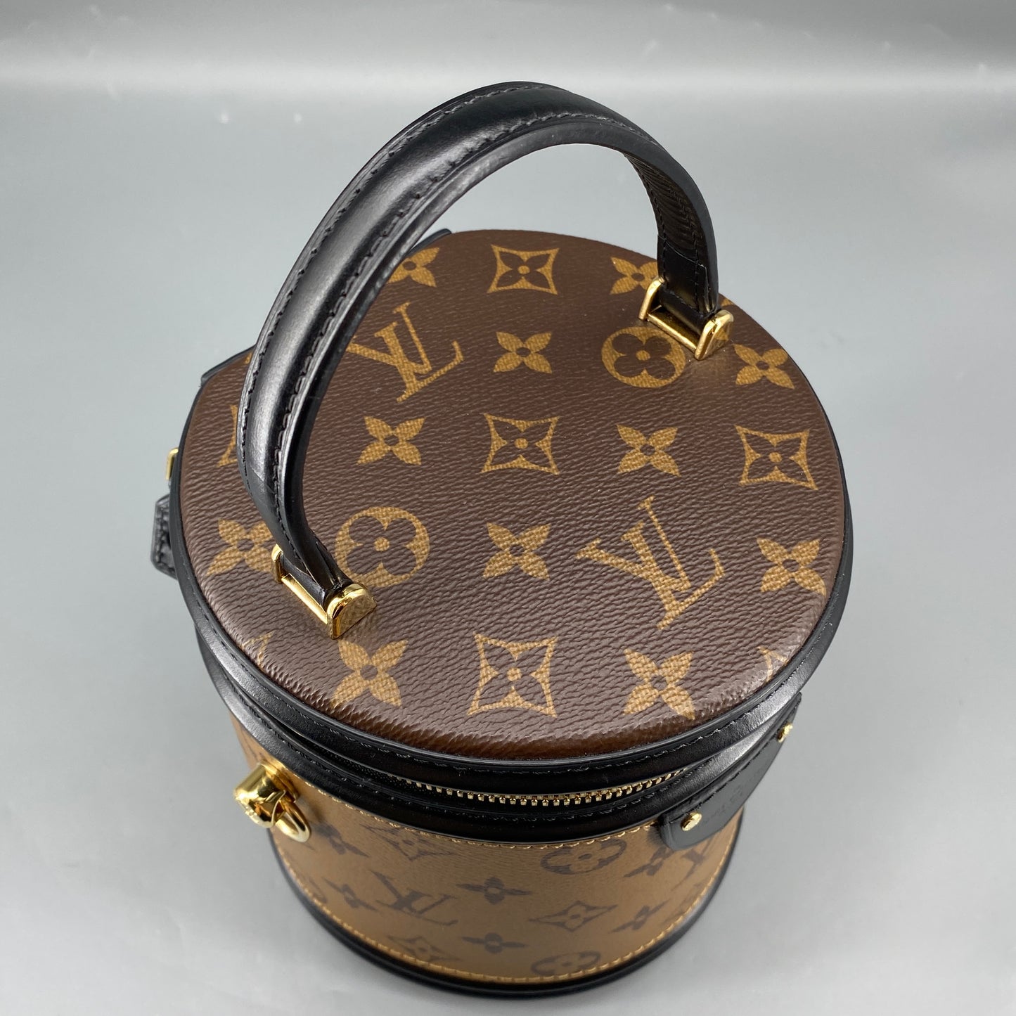 Louis Vuitton Brown Monogram Cannes Vanity Bucket Bag