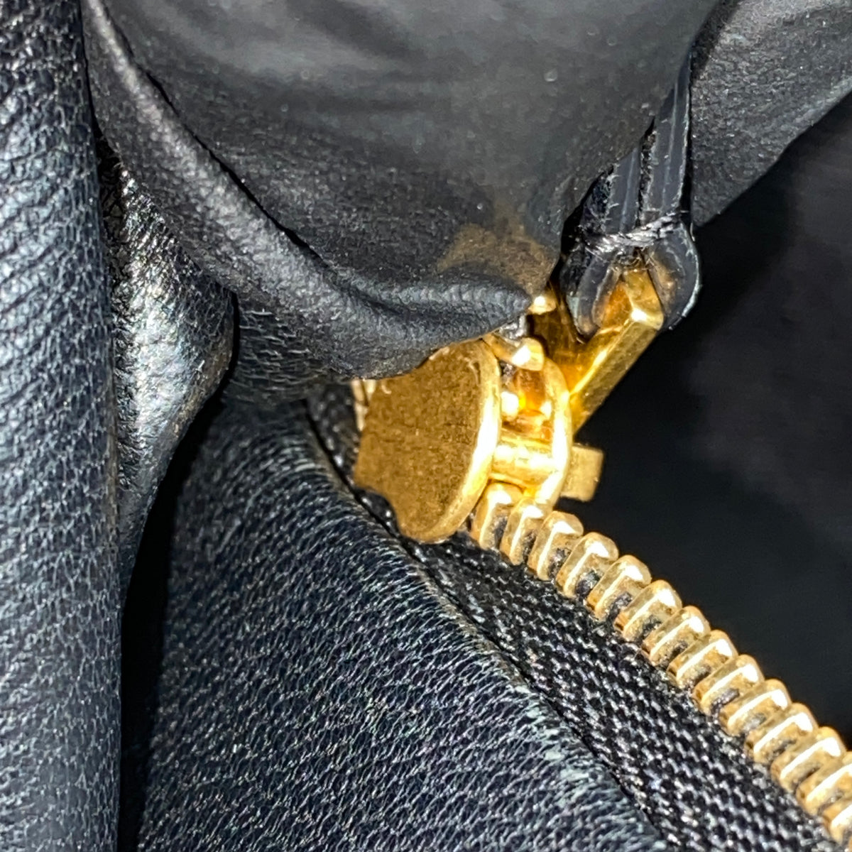 Celine Trotteur Crossbody Bag Black Leather