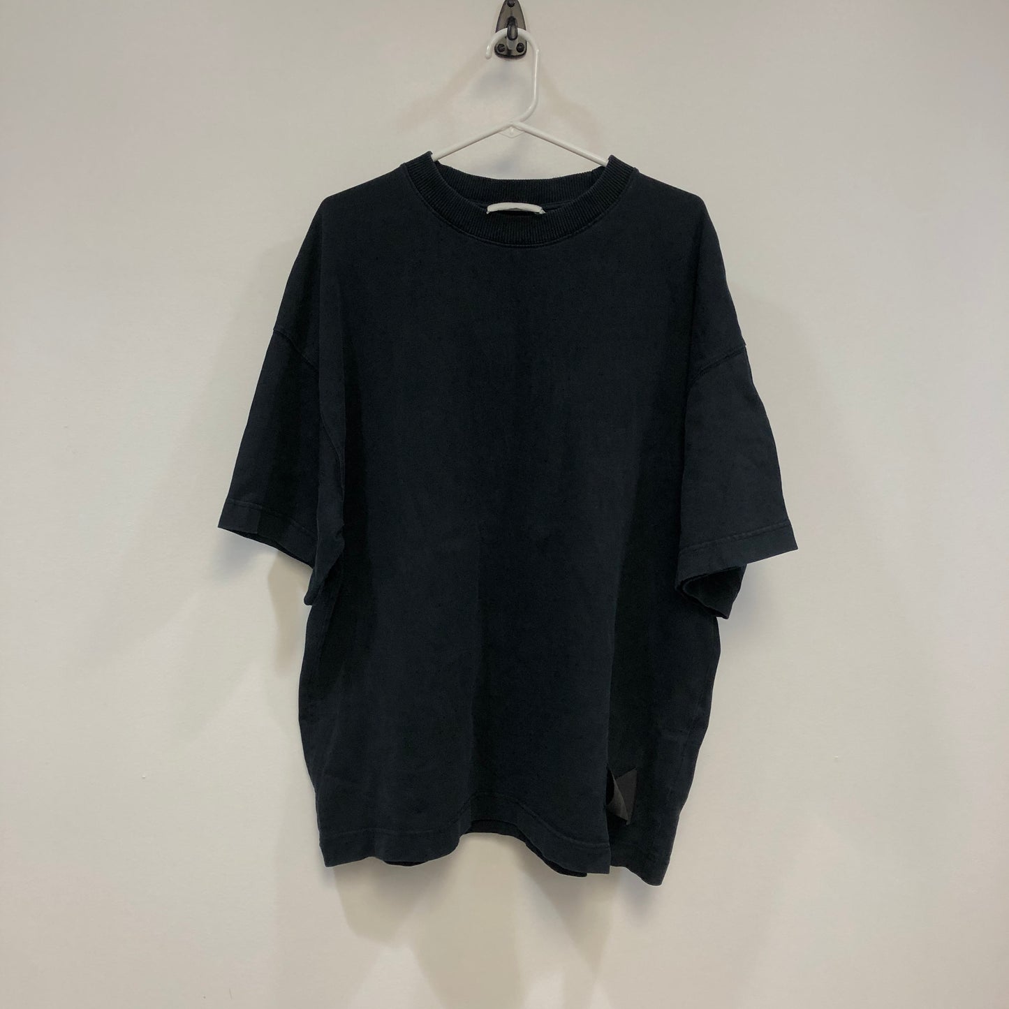 Ami Black Oversized Short Sleeve T-Shirt Size XL