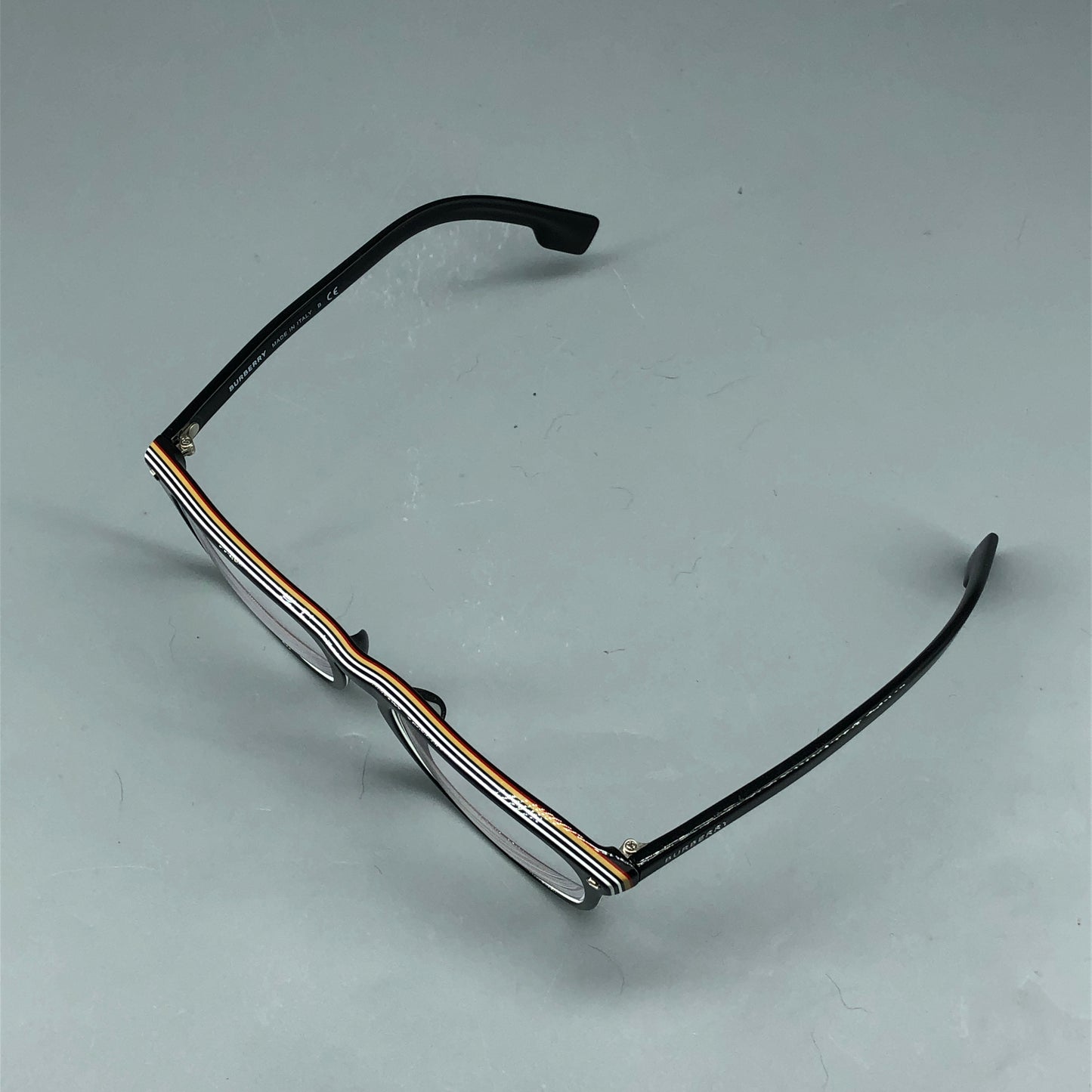 Burberry Black Rectangular Eyeglasses 145mm