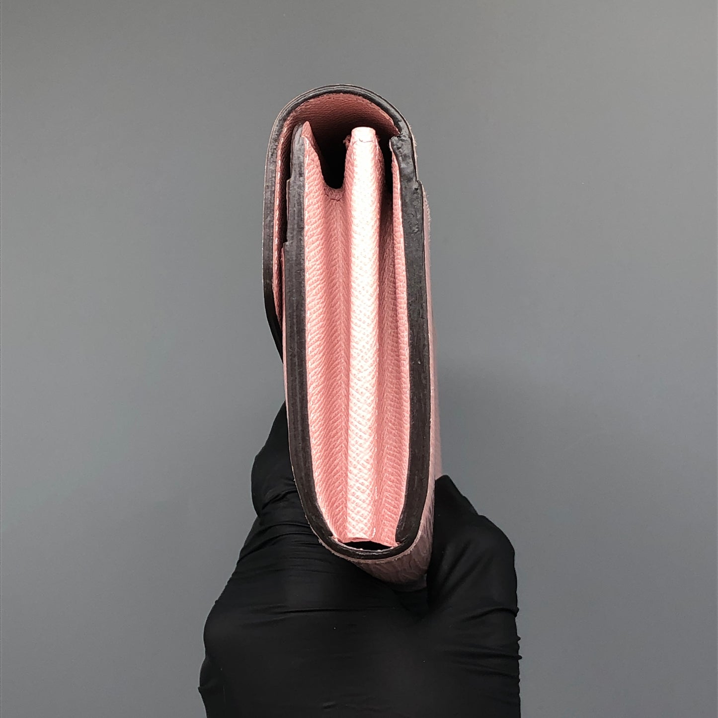 Louis Vuitton Epi Sarah Long Wallet Blush Pink