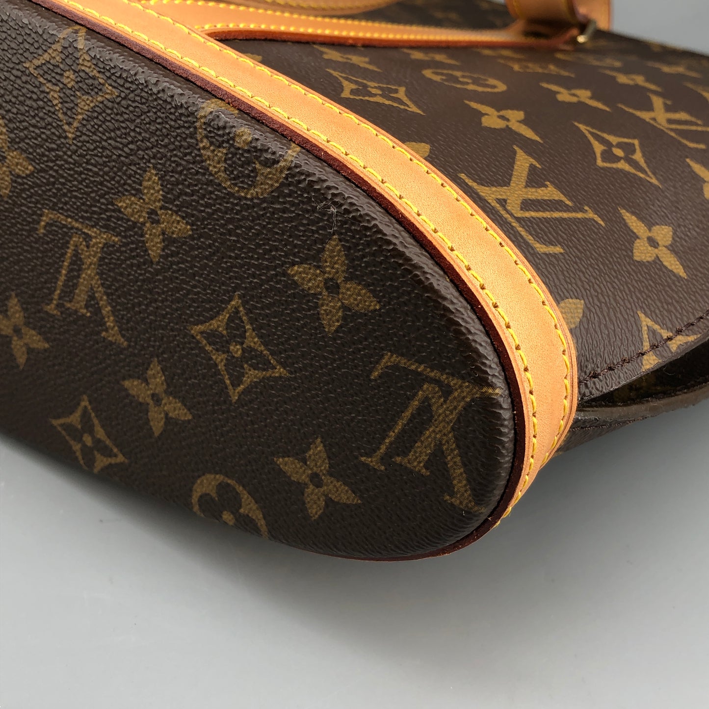 Louis Vuitton Babylone Tote Bag Brown