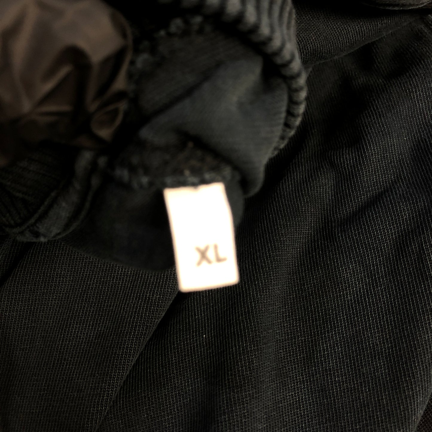 Ami Black Oversized Short Sleeve T-Shirt Size XL