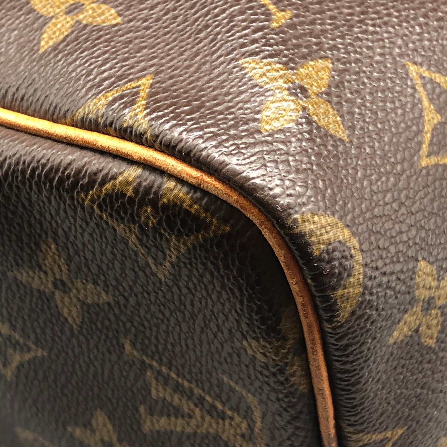 Louis Vuitton Speedy 30 Monogram Canvas Brown Bag