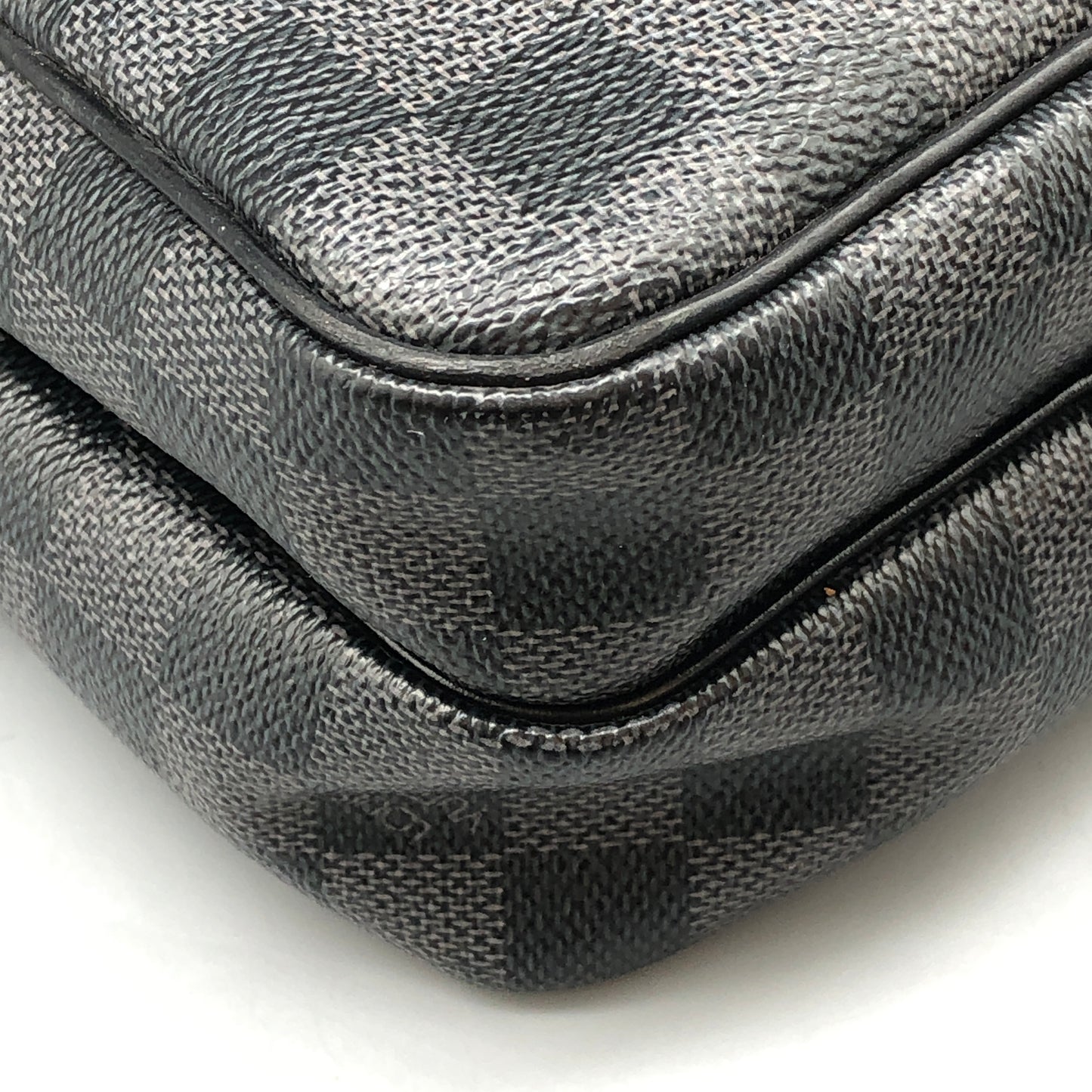 Louis Vuitton Damier Graphite Black Camera Bag