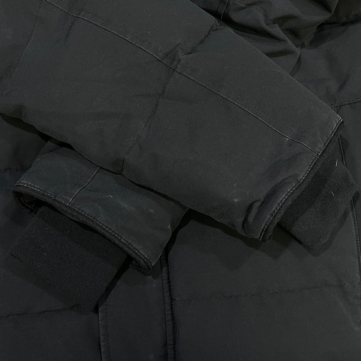 Canada Goose Black Parka Size M