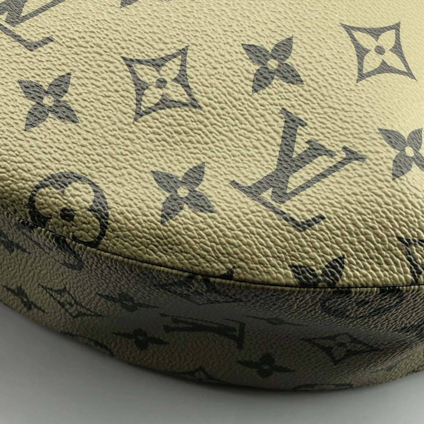 Louis Vuitton Monogram Hamac Bag Khaki Green Vermillion Red