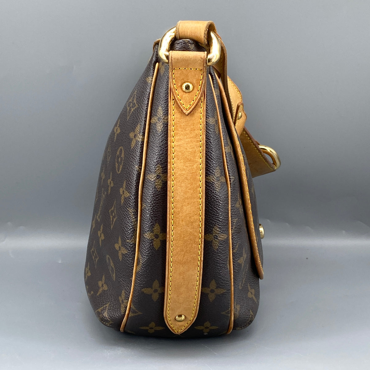 Louis Vuitton Monogram Tulum PM Brown