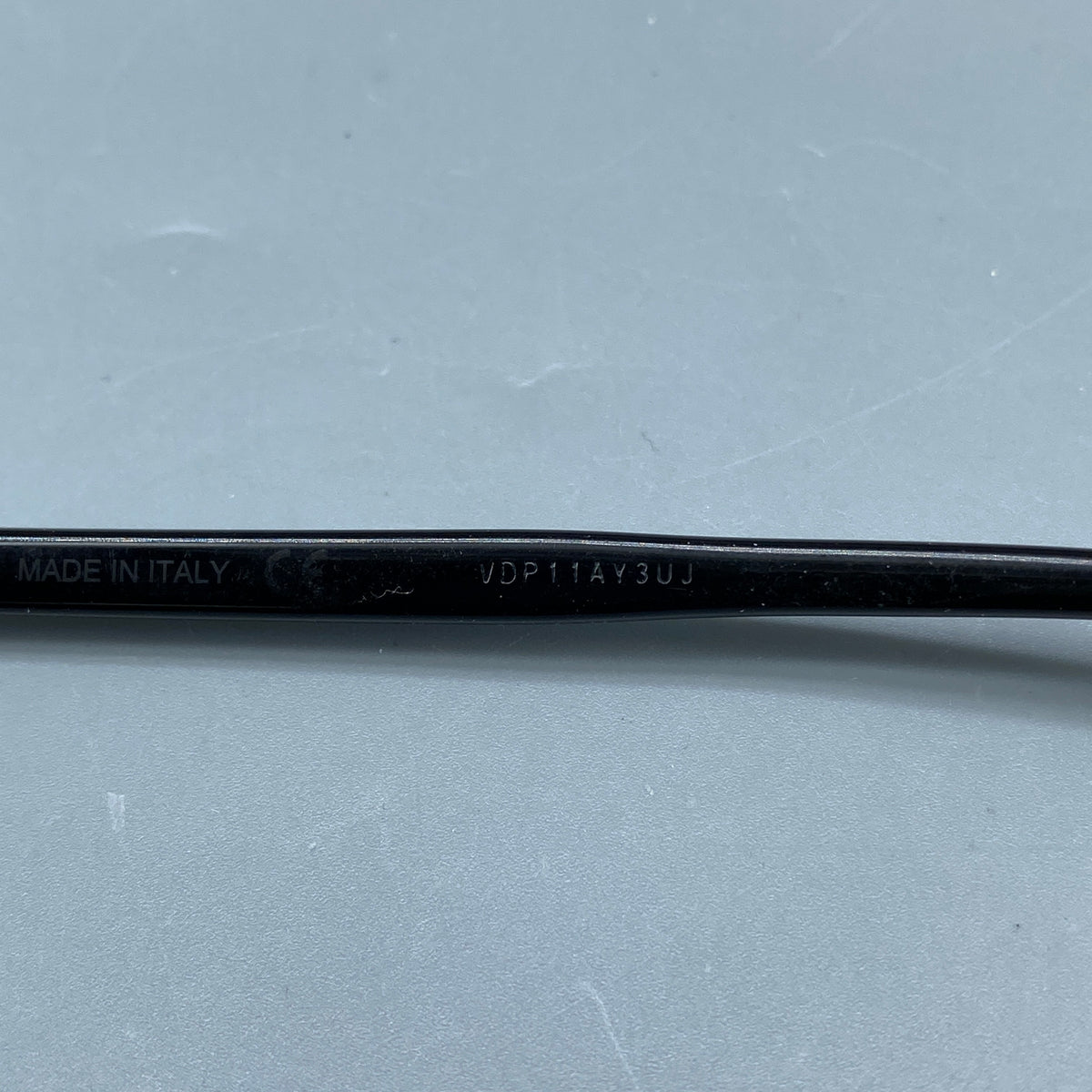 Gucci Round Eyeglasses Black