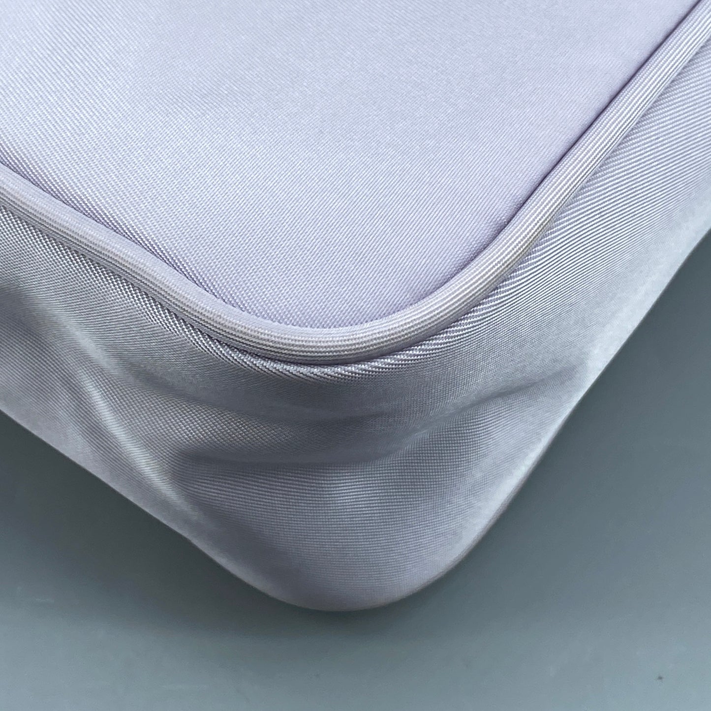 Prada Light Purple Re-Nylon Hobo Shoulder Bag