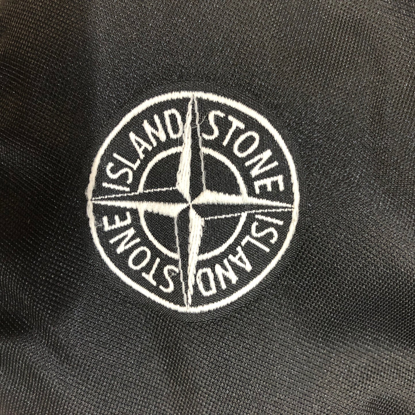 Stone Island White Hooded Down Jacket Size M