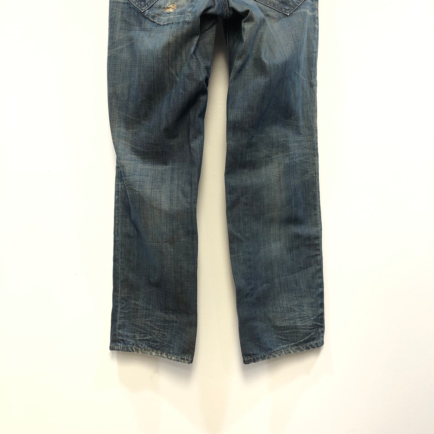 Hugo Boss Washed Straight Denim Jeans  W38 L34