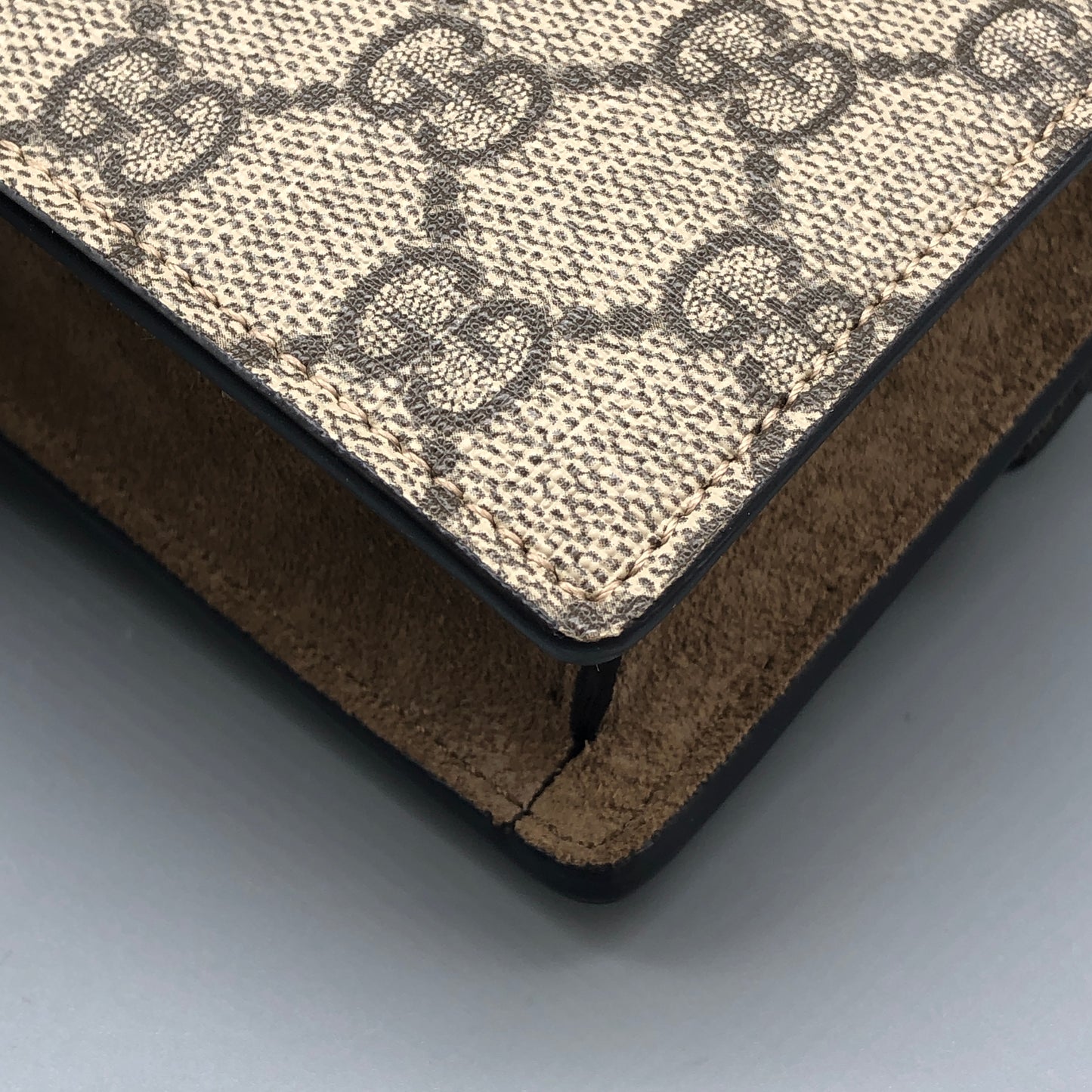 Gucci Dionysus GG Supreme Chain Bag Beige