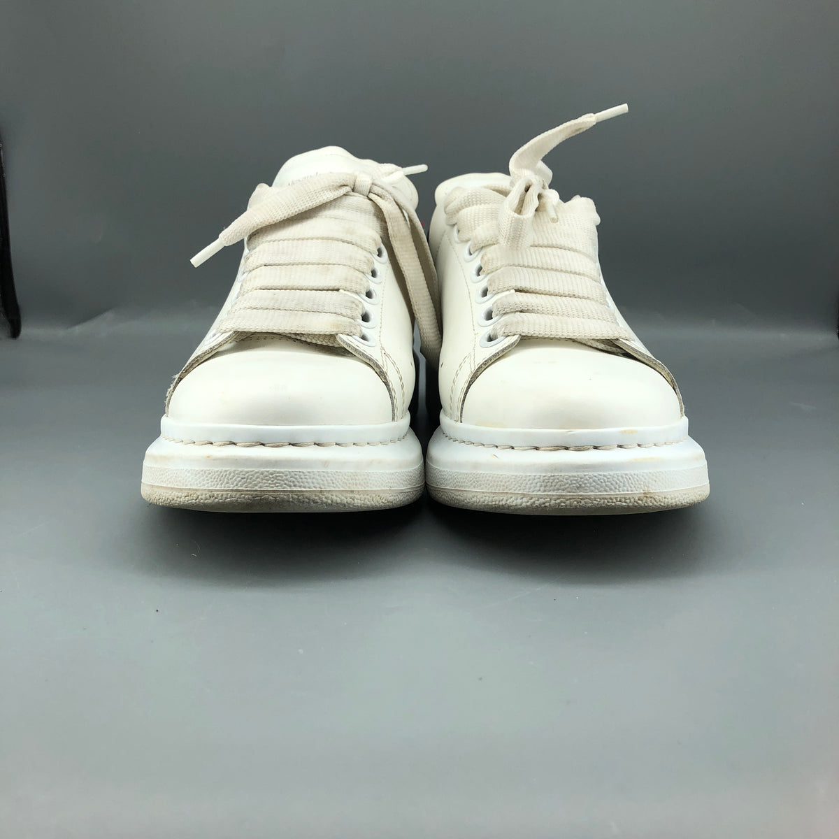 Alexander McQueen Women's Platform Sneakers Size 36.5
