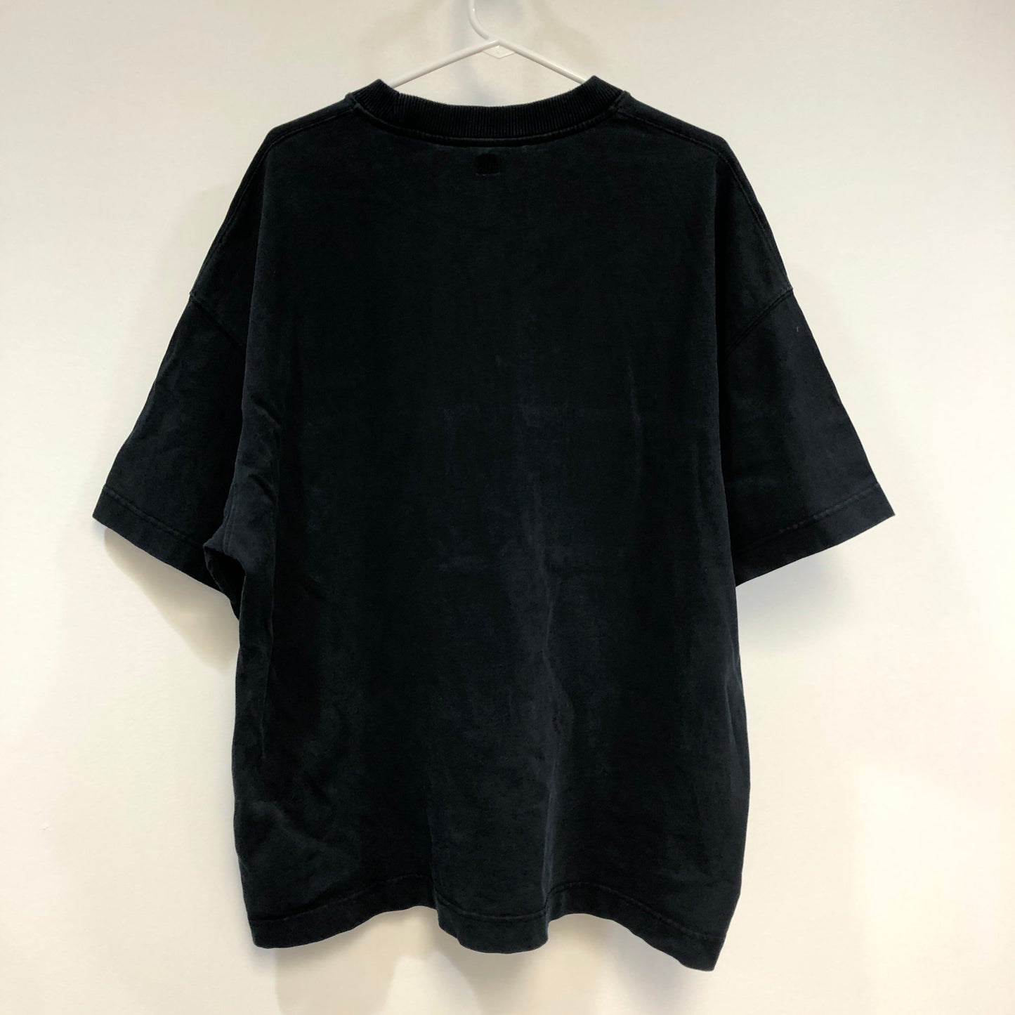 Ami Black Oversized Short Sleeve T-Shirt Size XL