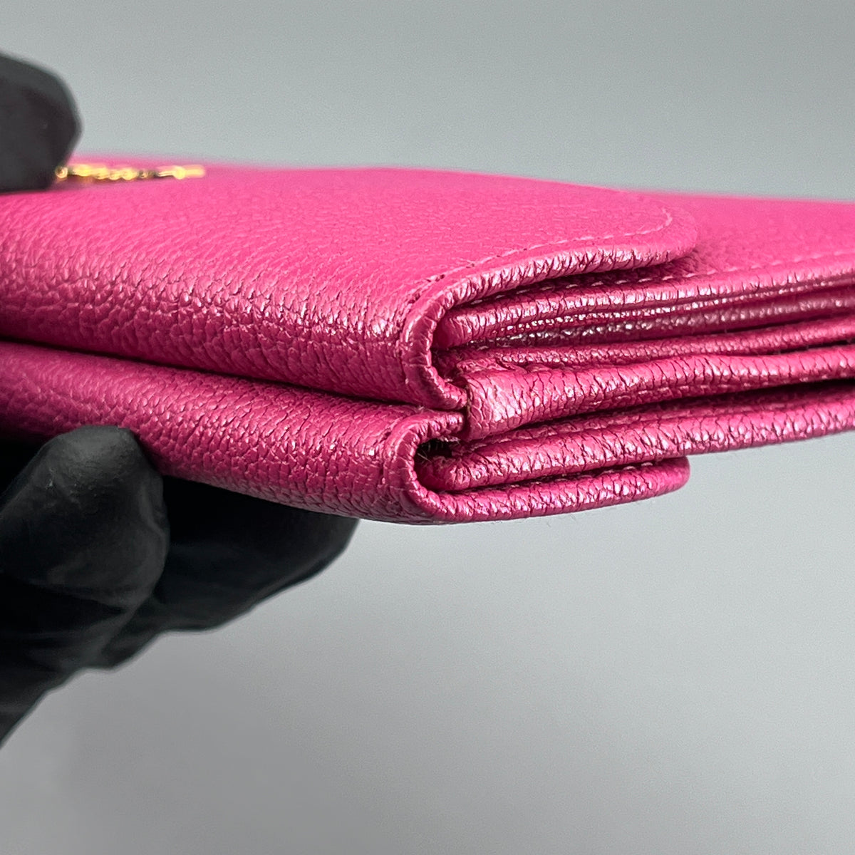 Miu Miu Hot Pink Long Wallet