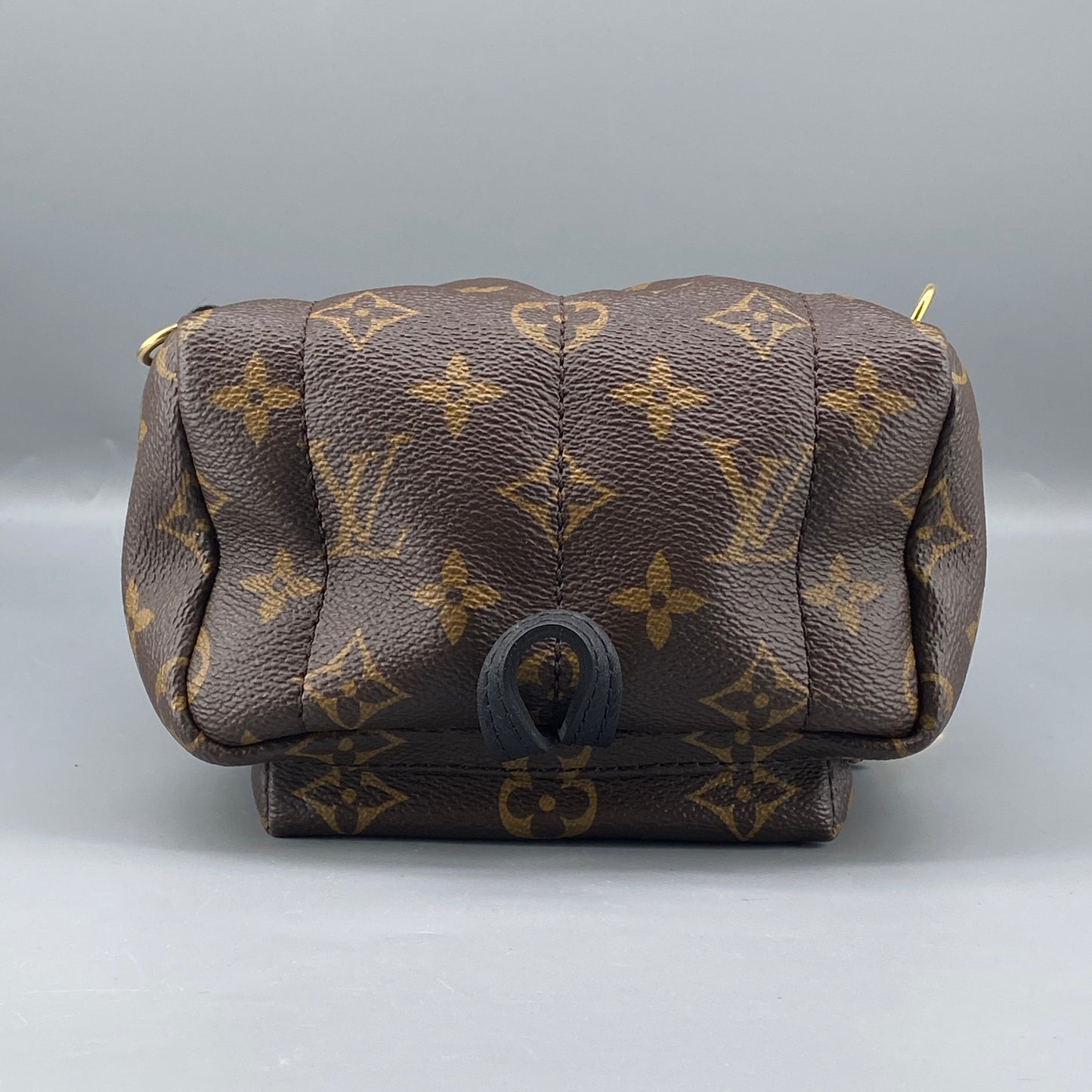 Louis Vuitton Mini Palm Springs Brown Monogram Canvas Backpack