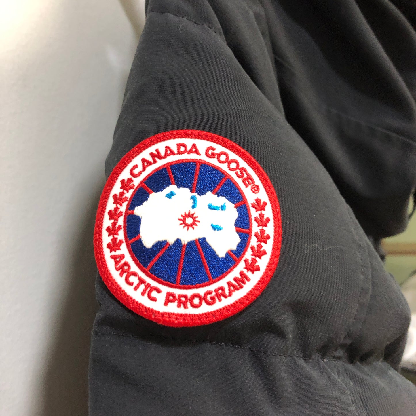 Canada Goose Long Down Parka Coat Size 2XS Black