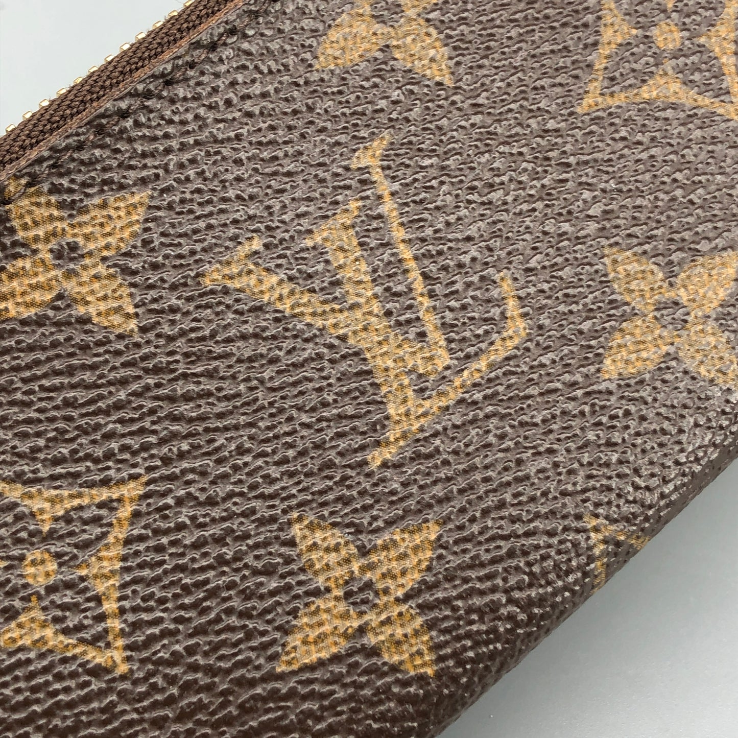 Louis Vuitton Brown Monogram Coin Purse