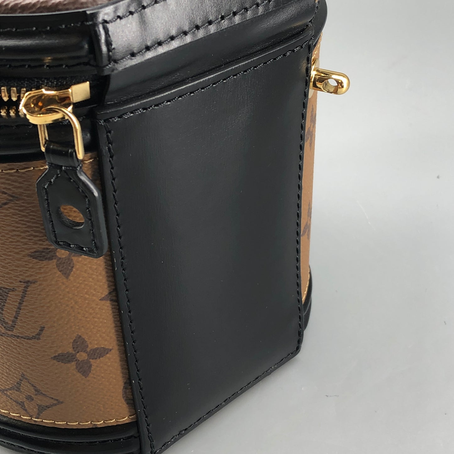 Louis Vuitton 2024 Cannes Monogram Canvas Vanity Bag Brown