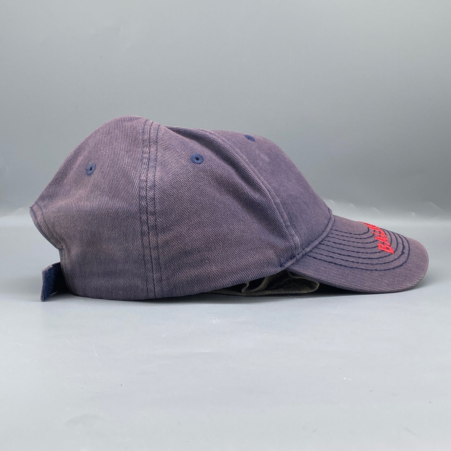 Balenciaga Baseball Cap Size 59cm Purple and Navy