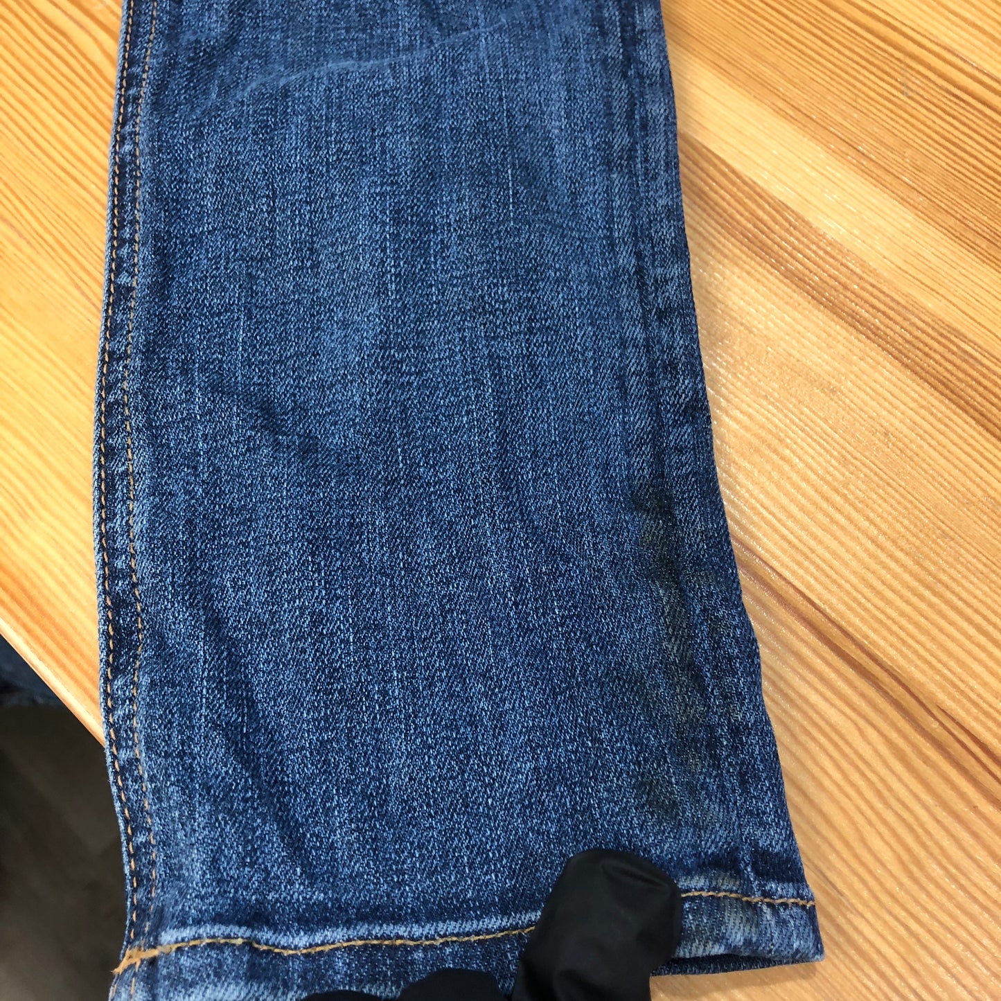 Rag & Bone Skinny Fit Distressed Jeans, Size 26, Blue