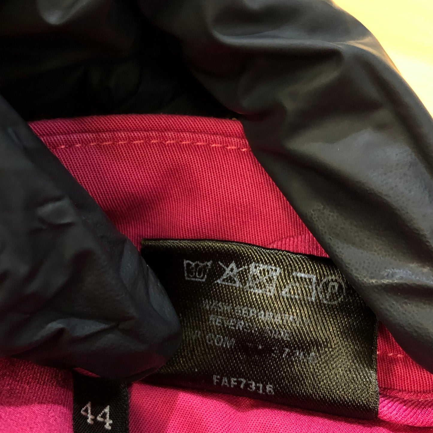 Loro Piana Rose Red Casual Trousers Size 44