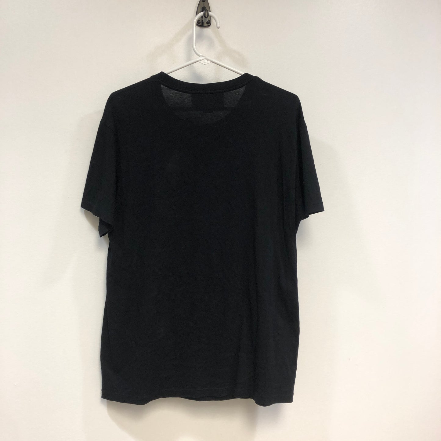 Gucci Web Stripe Kitten Print Short Sleeve Cotton T-Shirt Size S Black