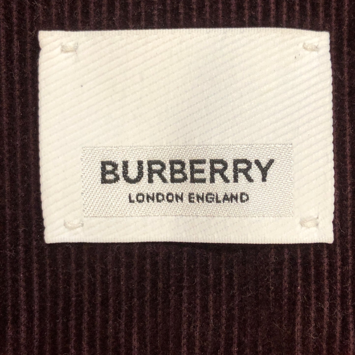 Burberry Classic Diamond Quilted Collared Jacket 12Y Height 152cm Dark Brown Khaki Two-Tone