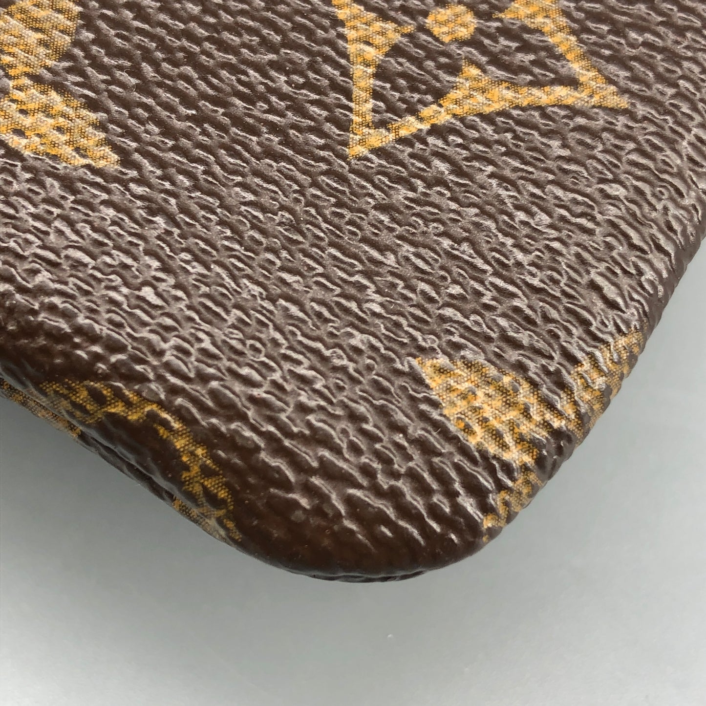Louis Vuitton Brown Monogram Coin Purse