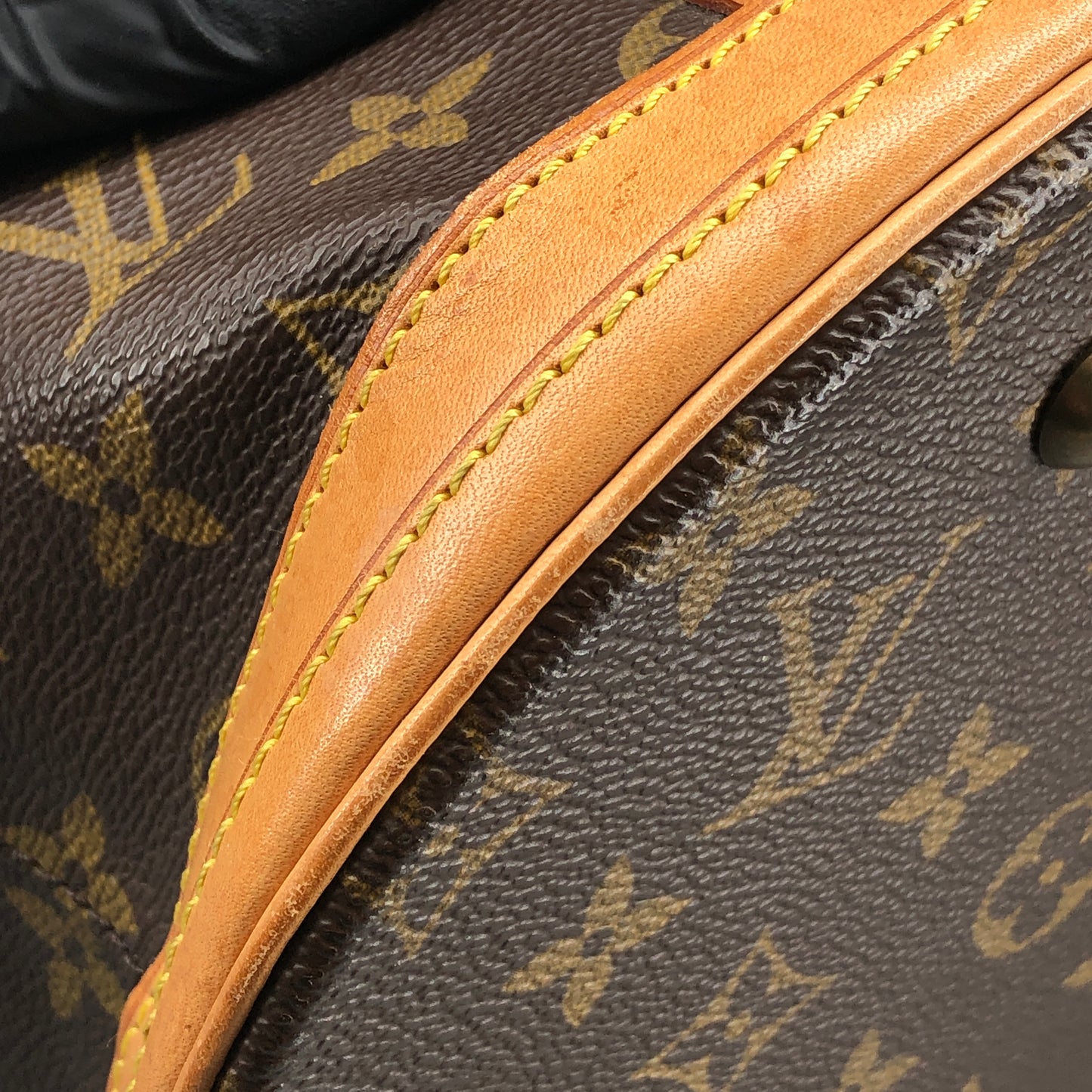 Louis Vuitton Brown Monogram Bucket Bag