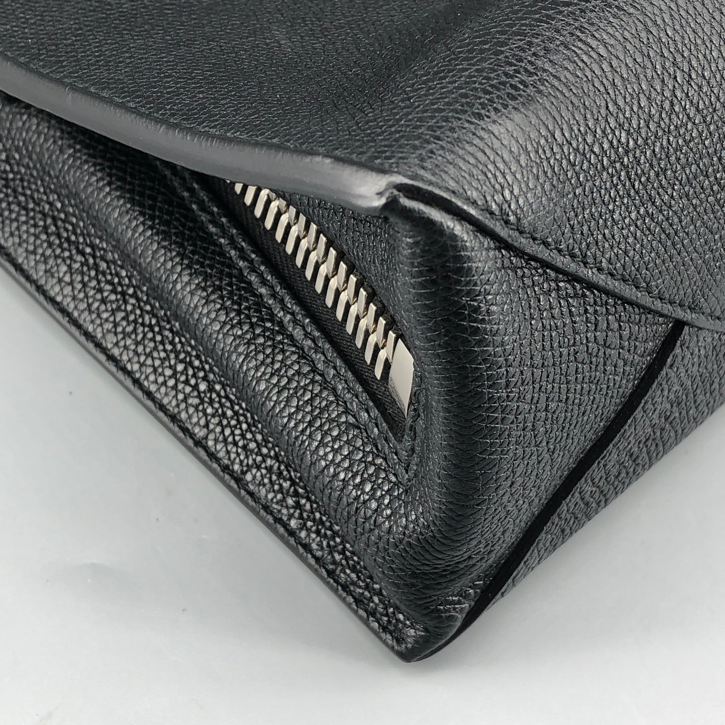 Balenciaga Everyday Small Tote Bag Black Grain Leather